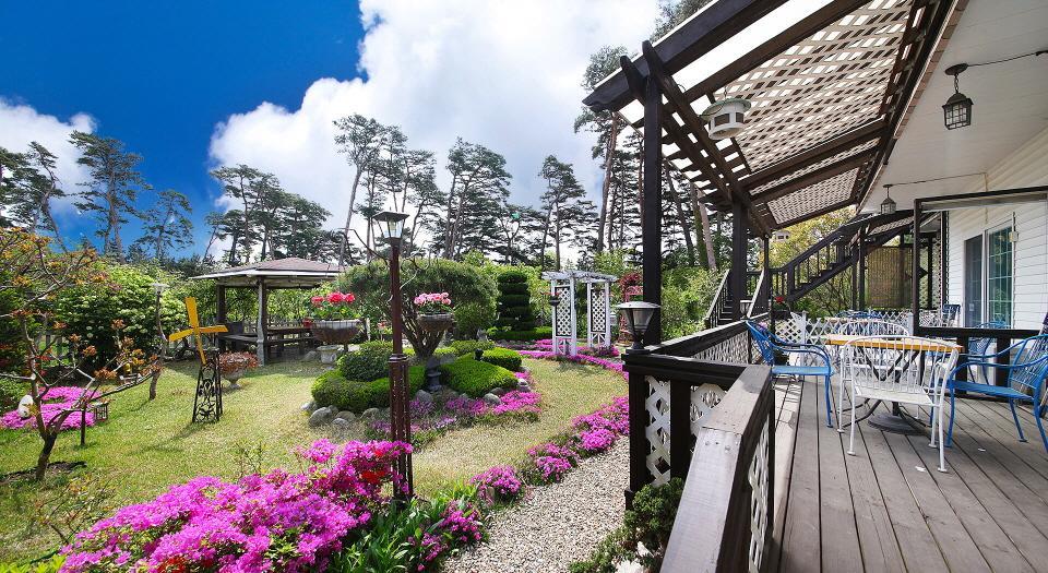 גנגנאונג Gyeongpo Woosung Pension מראה חיצוני תמונה
